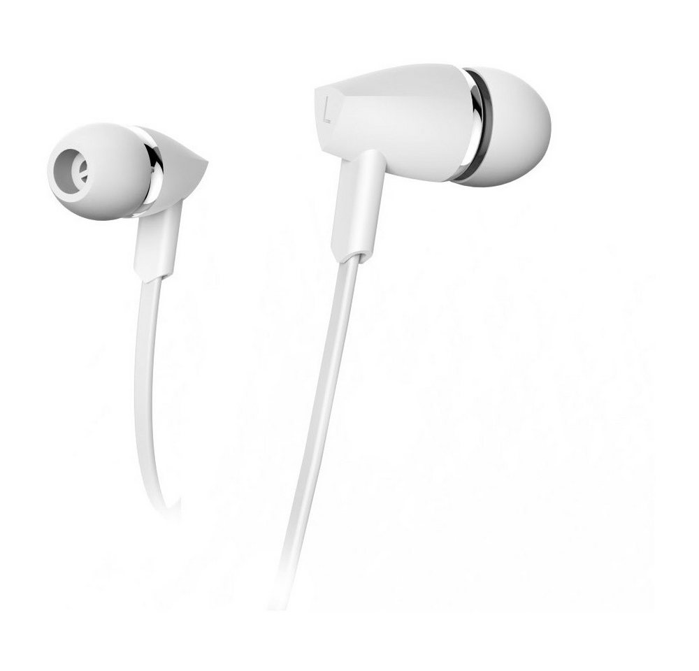 Hama Hama Joy In-Ear-Kopfhörer mit Mikrofon und Freisprechfunktion. In-Ear-Kopfhörer (In-Ear Design für hohen Tragekomfort, In-Ear Design für hohen Tragekomfort) von Hama
