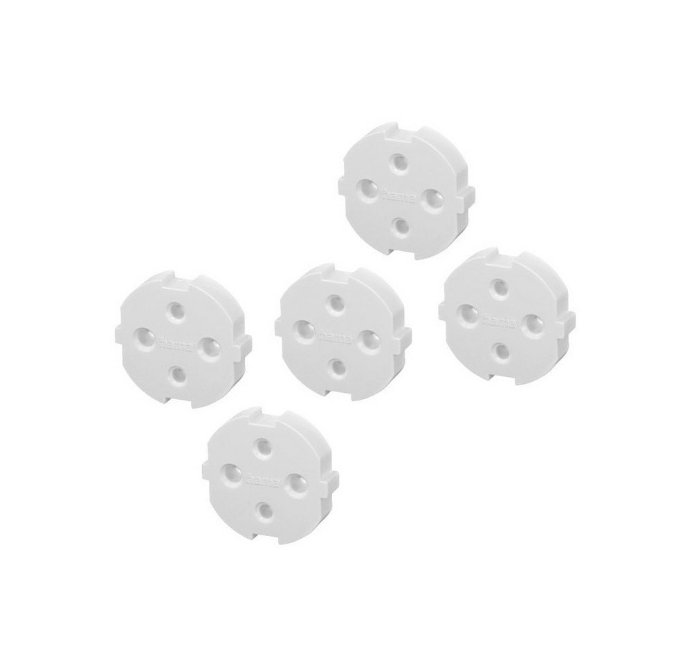 Hama Hama Kinderschutzeinsätze für Steckdosen - 5er Set Audio- & Video-Adapter Steckdosen Hama Hama Kinderschutzeinsätze für Steckdosen - 5er Set Audio- & Video-Adapter Steckdosen von Hama