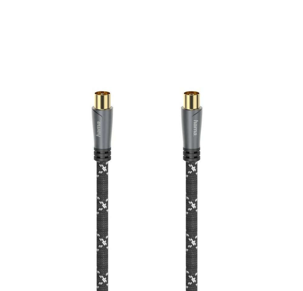 Hama Hama Koaxialkabel 10 m Koaxial Schwarz, Grau Audio- & Video-Kabel Hama Hama Koaxialkabel 10 m Koaxial Schwarz, Grau Audio- & Video-Kabel von Hama