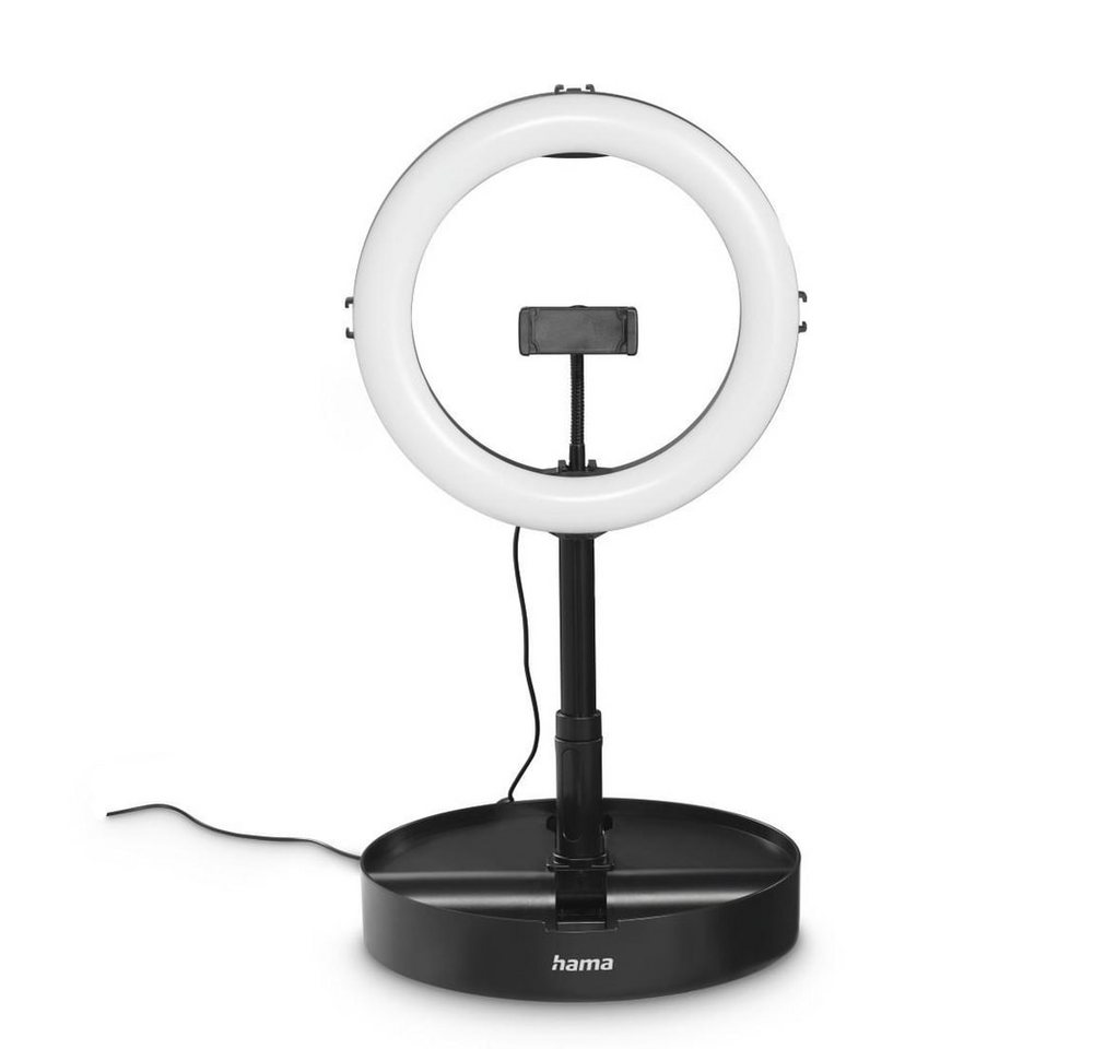 Hama Hama LED Ringlicht "SpotLight FoldUp 102 II" für Smartphones, faltbar Ringblitz Hama Hama LED Ringlicht "SpotLight FoldUp 102 II" für Smartphones, faltbar Ringblitz von Hama