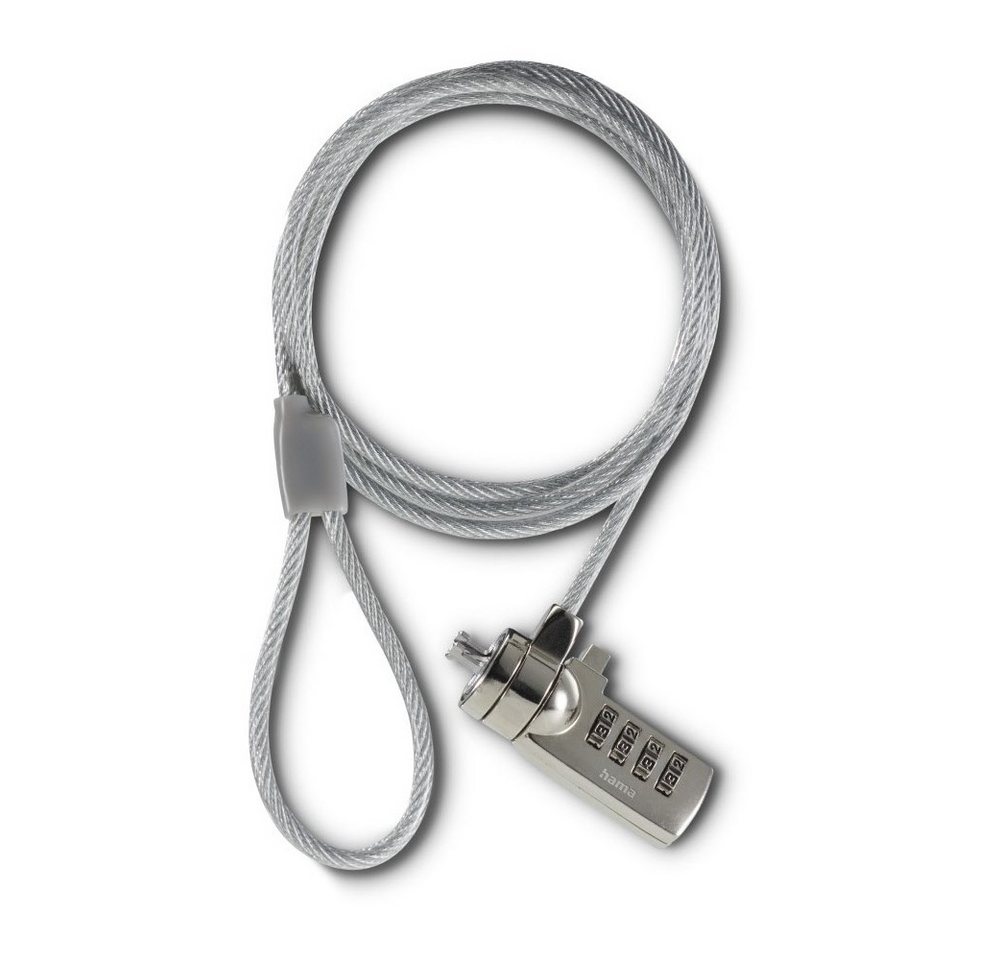 Hama Hama Laptopschloss Light silber - Diebstahlschutz für Laptops. Computer-Kabel, Robustes Laptopschloss mit einfachem Diebstahlschutz Hama Hama Laptopschloss Light silber - Diebstahlschutz für Laptops. Computer-Kabel, Robustes Laptopschloss mit einfachem Diebstahlschutz von Hama