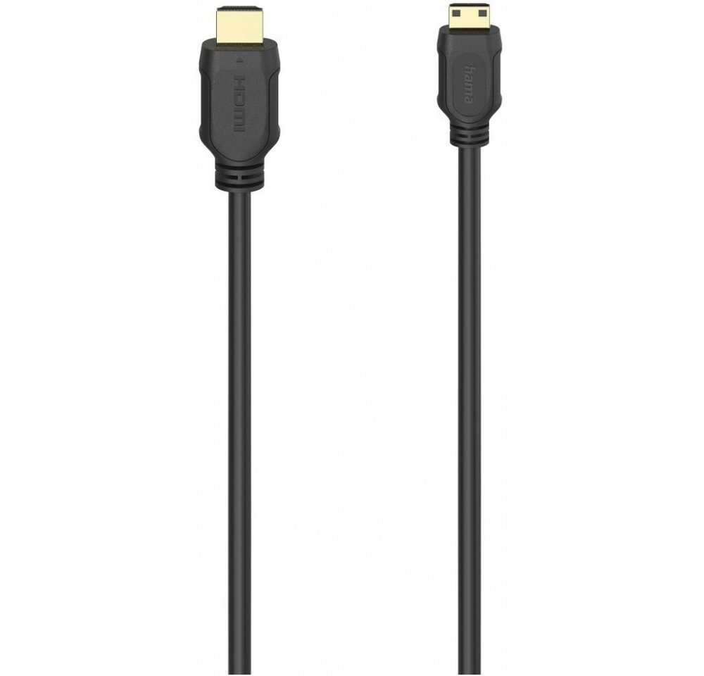 Hama Hama Mini-HDMI-Kabel 2m Typ A auf Typ C Video-Adapter Typ A auf Typ C zu Typ A auf Typ C Hama Hama Mini-HDMI-Kabel 2m Typ A auf Typ C Video-Adapter Typ A auf Typ C zu Typ A auf Typ C von Hama