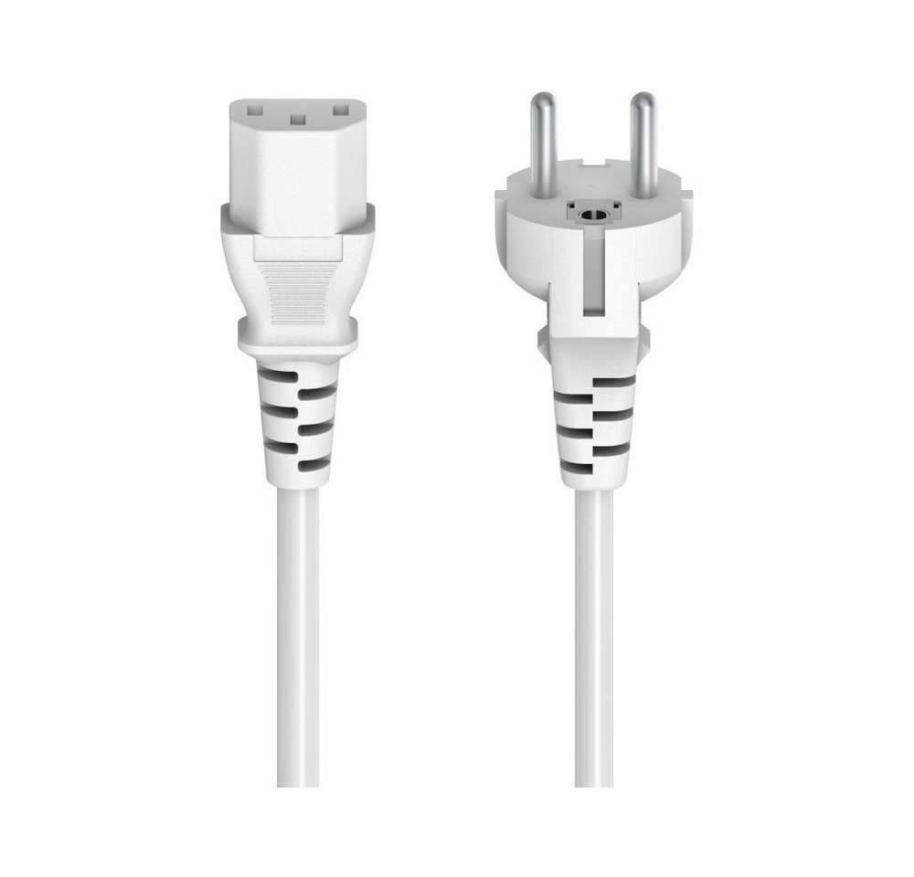 Hama Hama Netzkabel 5m für Kaltgeräte - Stromkabel Elektro-Kabel, Kaltgeräte, Kaltgeräte, Hochwertige Verarbeitung Hama Hama Netzkabel 5m für Kaltgeräte - Stromkabel Elektro-Kabel, Kaltgeräte, Kaltgeräte, Hochwertige Verarbeitung von Hama