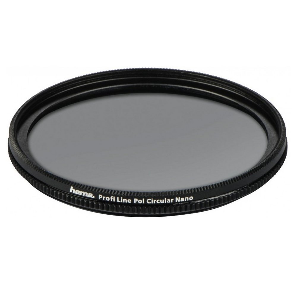 Hama Hama Pol Circular Filter 67mm für bessere Fotos. zirkularer Polfilter (Reduziert Reflexionen, verbessert Farbintensität) von Hama