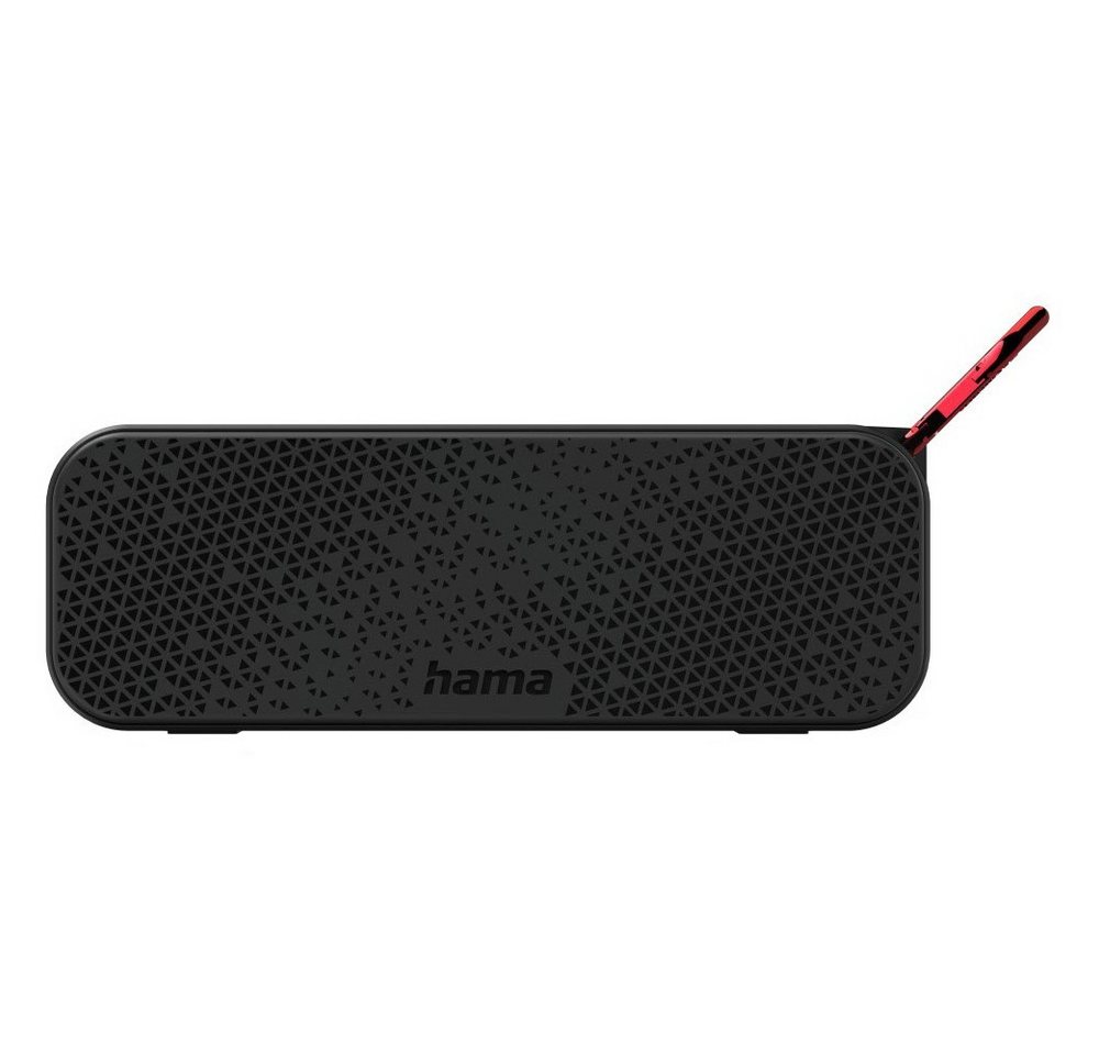 Hama Hama PowerBrick 2.0 Bluetooth-Lautsprecher Bluetooth-Lautsprecher (Bluetooth, 8 W, Spritzwassergeschützt nach IPX4, True Wireless Stereo) von Hama