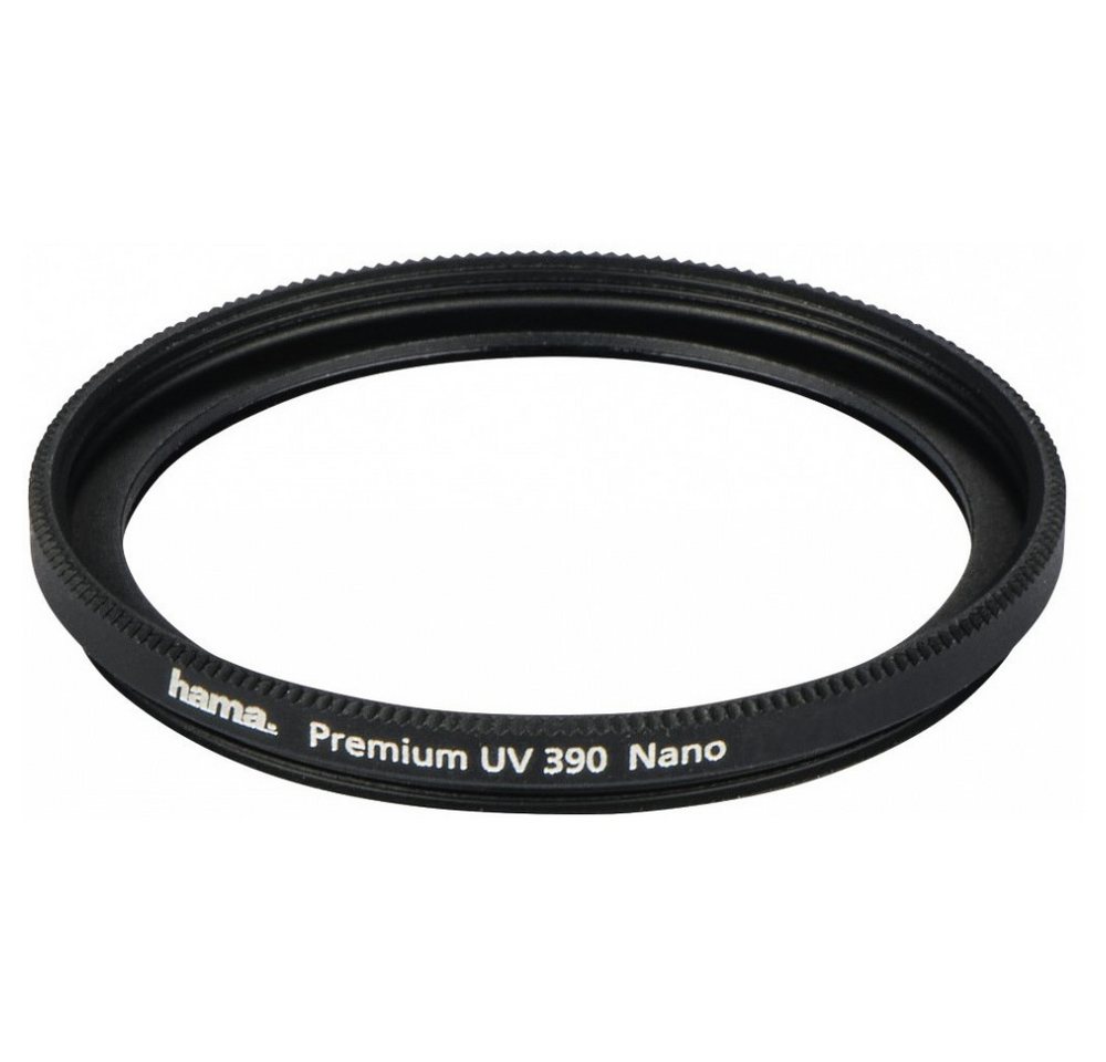 Hama Hama Premium UV 390 Nano 77mm Filter für Fotografie. Foto-UV-Filter (Hochwertiger UV-Filter) von Hama