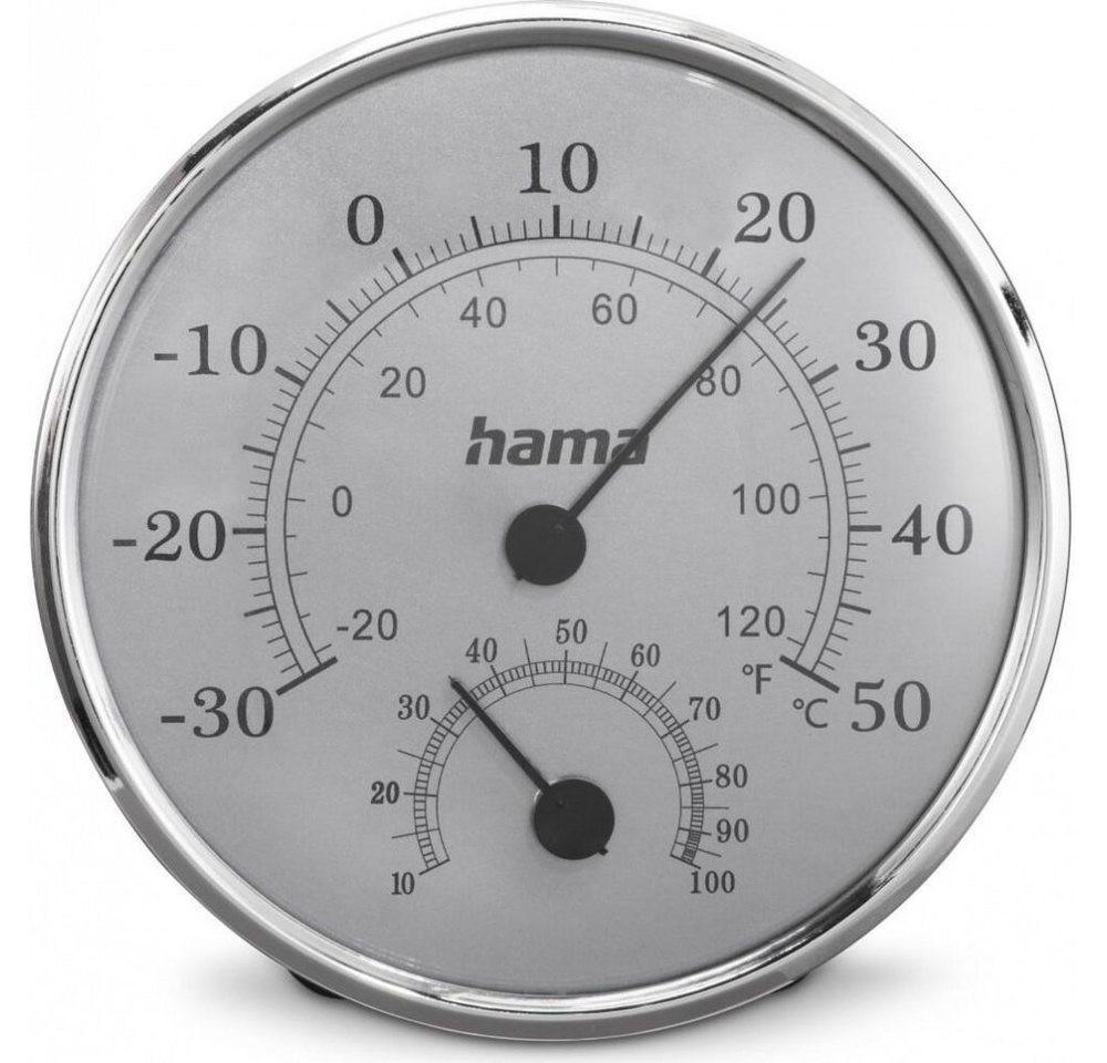 Hama Hama Saipan Thermo-Hygrometer für Zuhause und Büro. Wetterstation Hama Hama Saipan Thermo-Hygrometer für Zuhause und Büro. Wetterstation von Hama