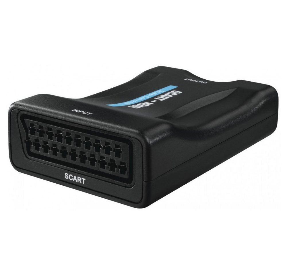 Hama Hama Scart > HDMI Konverter für Video- und Audioübertragung. Medienkonverter Scart zu Scart > HDMI Konverter Hama Hama Scart > HDMI Konverter für Video- und Audioübertragung. Medienkonverter Scart zu Scart > HDMI Konverter von Hama