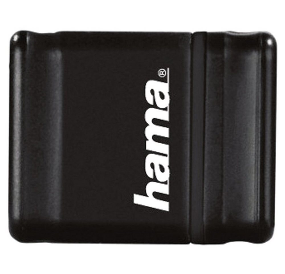 Hama Hama Smartly USB-Stick 16 GB Schwarz 94169 USB 2.0 USB-Stick von Hama