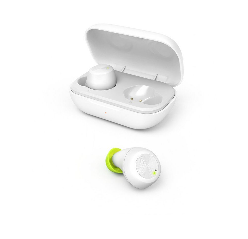 Hama Hama Spirit Chop Kopfhörer True Wireless Stereo Bluetooth Weiß In-Ear-Kopfhörer Hama Hama Spirit Chop Kopfhörer True Wireless Stereo Bluetooth Weiß In-Ear-Kopfhörer von Hama