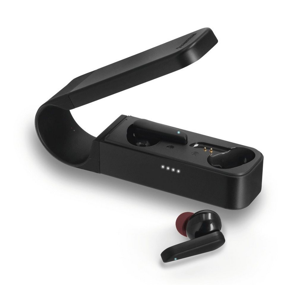 Hama Hama Spirit Pocket Kopfhörer True Wireless Stereo Bluetooth Schwarz In-Ear-Kopfhörer Hama Hama Spirit Pocket Kopfhörer True Wireless Stereo Bluetooth Schwarz In-Ear-Kopfhörer von Hama
