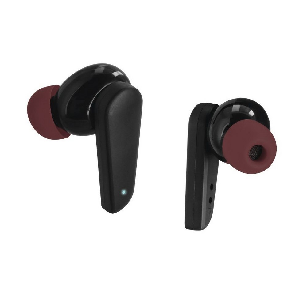 Hama Hama Spirit Pocket True Wireless Kopfhörer - Bluetooth wireless Kopfhörer (Bluetooth-Kopfhörer, True Wireless Design, Bluetooth, True Wireless Design) von Hama