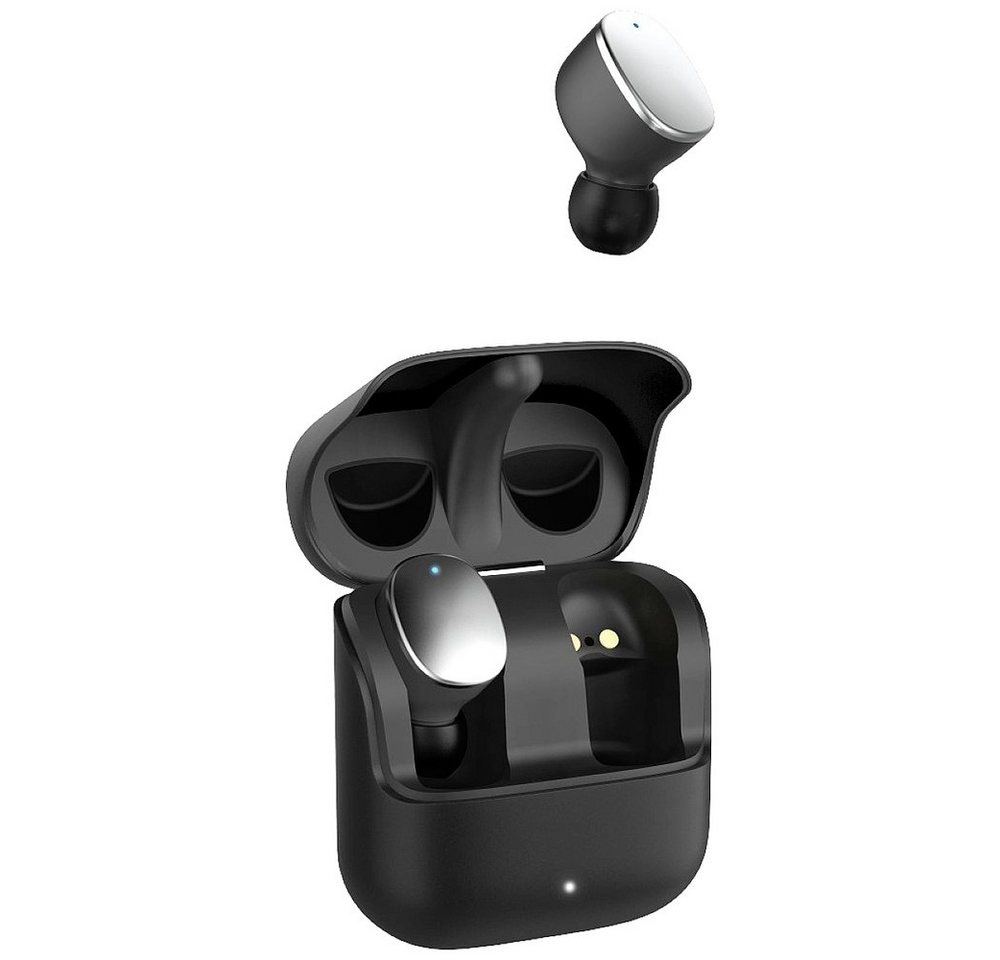 Hama Hama Spirit Pure In Ear Headset Bluetooth® Stereo Schwarz Batteriel Kopfhörer von Hama