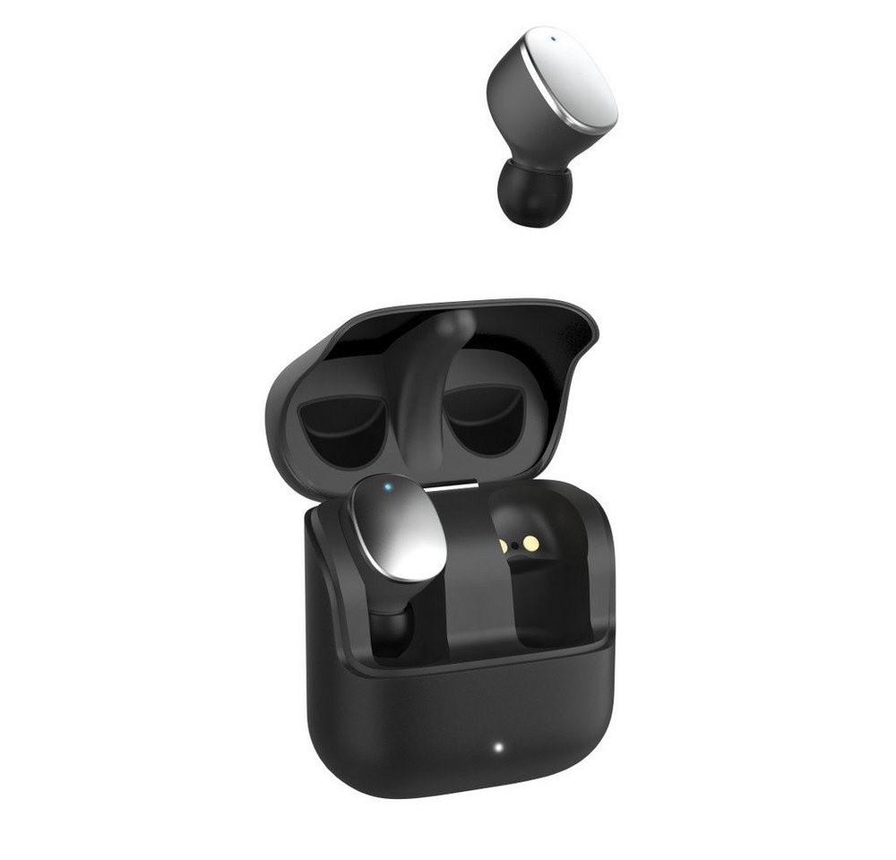 Hama Hama Spirit Pure Kopfhörer Kabellos Bluetooth Schwarz In-Ear-Kopfhörer von Hama