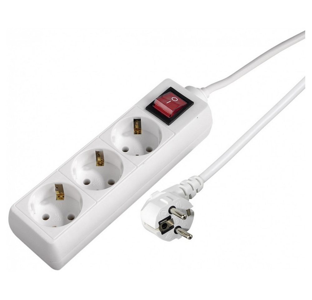 Hama Hama Steckdosenleiste mit Schalter - 1,4m Verl. Audio- & Video-Adapter Steckdosenleiste zu Steckdosenleiste Hama Hama Steckdosenleiste mit Schalter - 1,4m Verl. Audio- & Video-Adapter Steckdosenleiste zu Steckdosenleiste von Hama