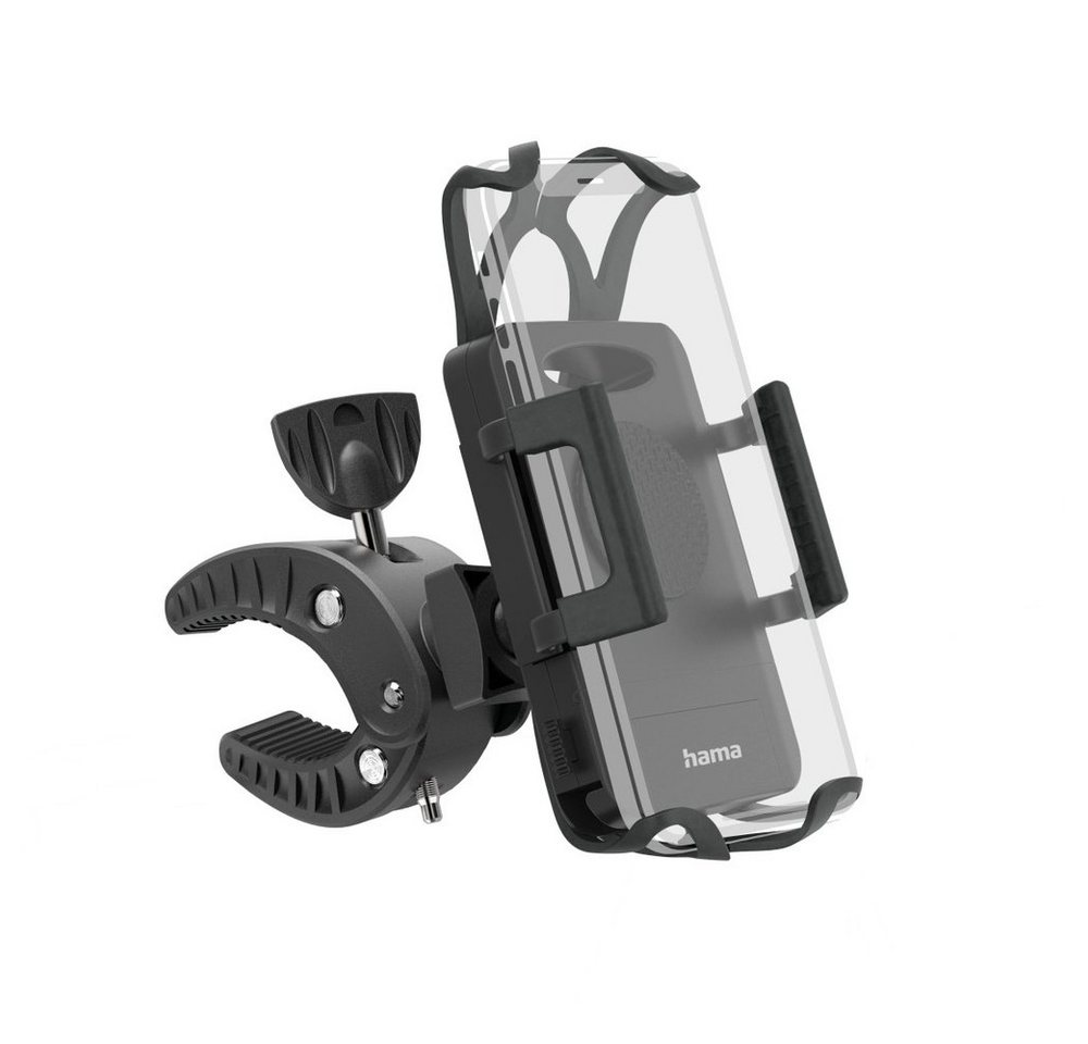 Hama Hama Strong Handyhalterung Fahrrad Breite (max): 90 mm Handy-Halterung von Hama