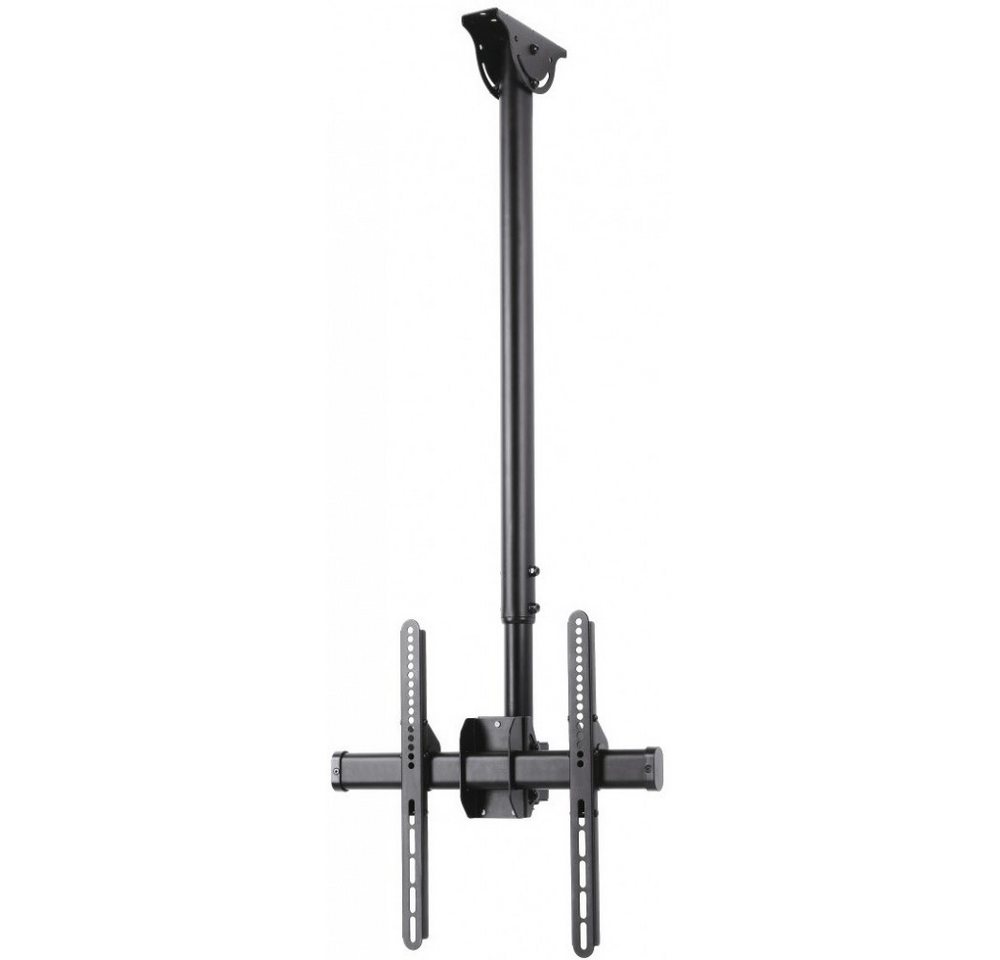 Hama Hama TV-Deckenhalterung 165 cm für Fernseher (65) TV-Ständer, (bis 65 Zoll, Geprüfte Qualität für Sicherheit, 360° schwenkbares Gelenk, 360° schwenkbares Gelenk) von Hama
