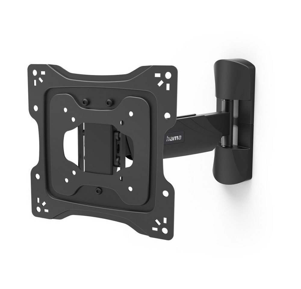 Hama Hama TV-Wandhalterung 122 cm (48) schwarz für TV TV-Ständer, (bis 48 Zoll, Voll bewegliche Halterung für perfekten Blickwinkel) von Hama