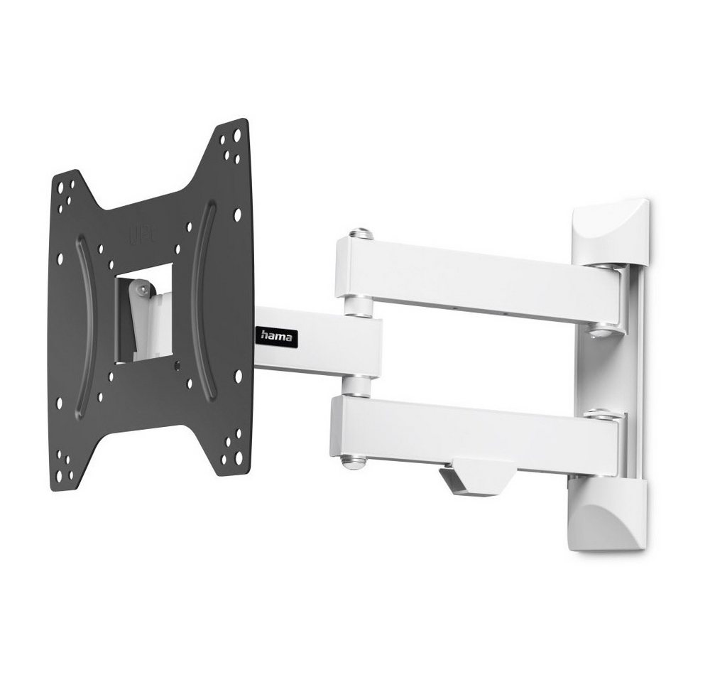 Hama Hama TV-Wandhalterung 122 cm (48) weiss - Zubehör TV-Ständer, (bis 48 Zoll, Voll bewegliche Halterung für 48" TVs, Voll bewegliche Halterung) von Hama