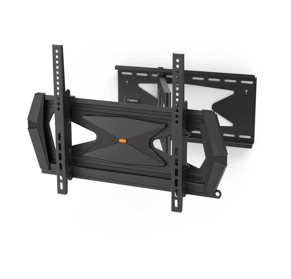 Hama Hama TV-Wandhalterung 165 cm (65) schwarz TV-Ständer, (bis 65 Zoll, Voll bewegliche Halterung für 165 cm (65) Fernseher, Voll bewegliche Halterung) von Hama