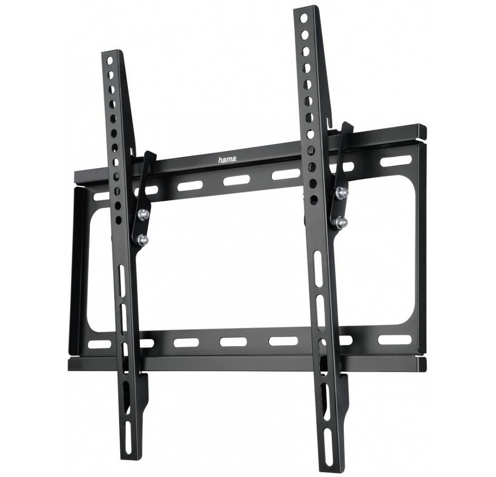 Hama Hama TV-Wandhalterung TILT (65) schwarz für TV. TV-Ständer, (bis 65 Zoll, Für 65 Zoll TVs geeignet, Praktische Neigungsverstellung) von Hama