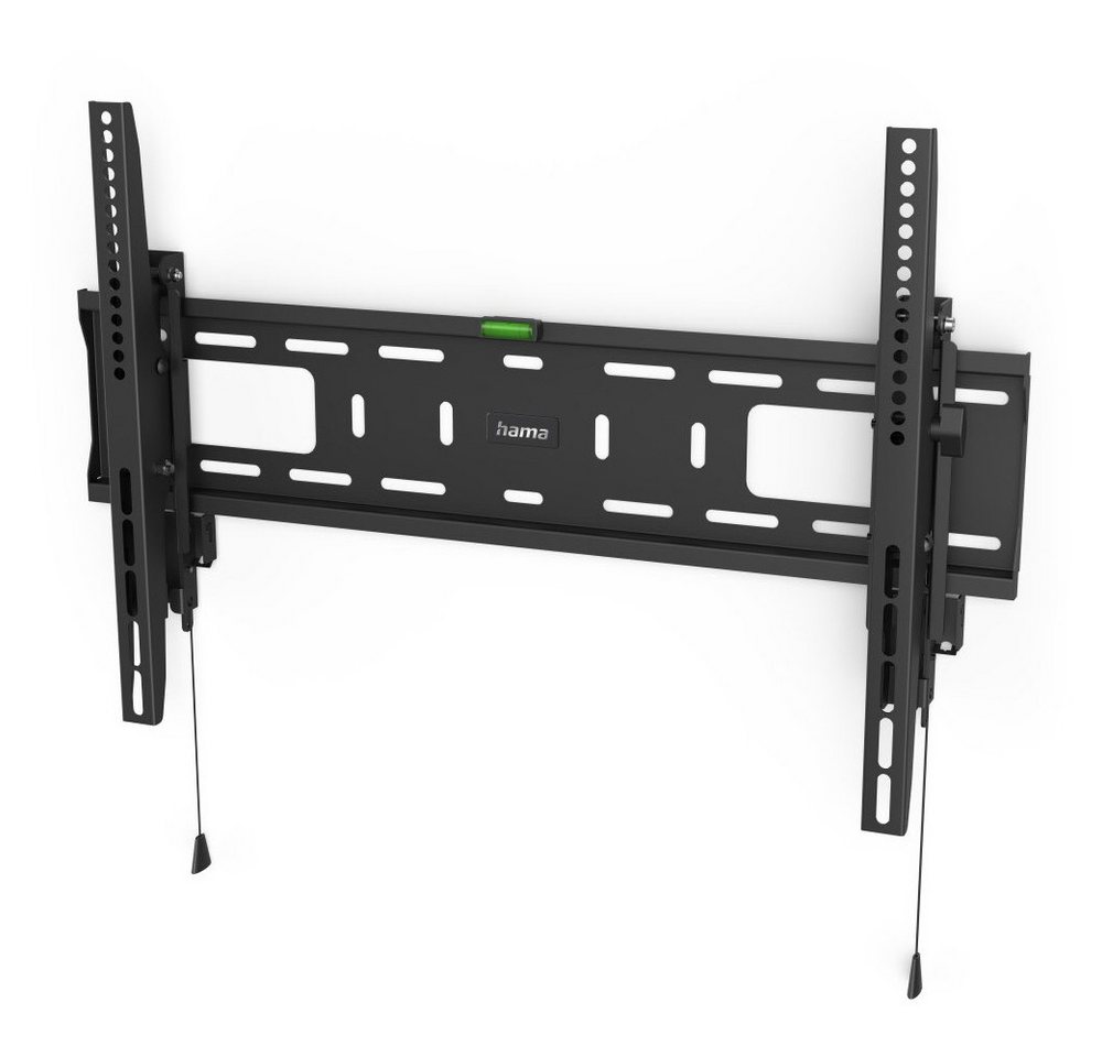 Hama Hama TV-Wandhalterung schwarz für TVs bis 203 cm TV-Ständer, (bis 80 Zoll, Für TV bis 203 cm (80) geeignet, Diebstahlschutz-Vorrichtung integriert) von Hama