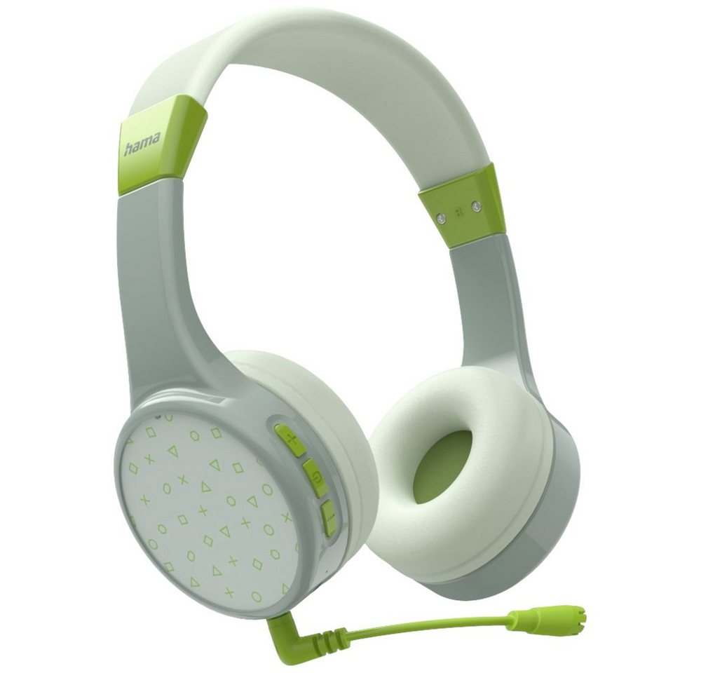 Hama Hama Teens Guard Kinder On Ear Headset Bluetooth® Stereo Grün Headse Kopfhörer von Hama