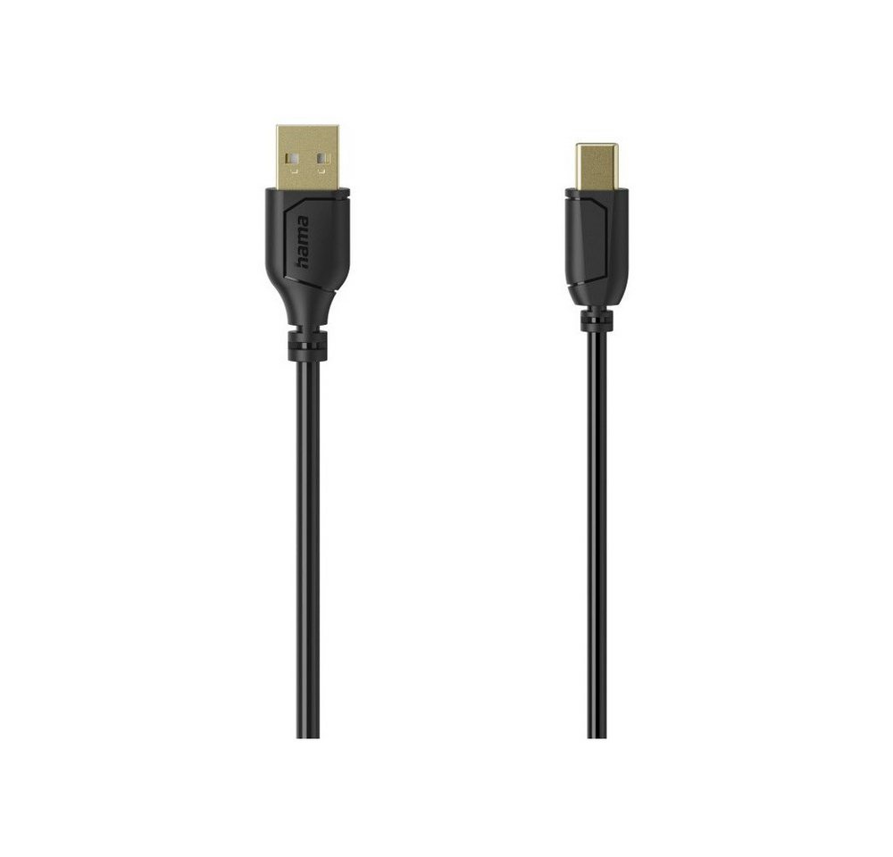 Hama Hama USB-A>USB-C 0,75m schwarz - Datenkabel Adapter USB-A auf USB-C zu USB-A auf USB-C, Hohe Qualität und langlebig Hama Hama USB-A>USB-C 0,75m schwarz - Datenkabel Adapter USB-A auf USB-C zu USB-A auf USB-C, Hohe Qualität und langlebig von Hama