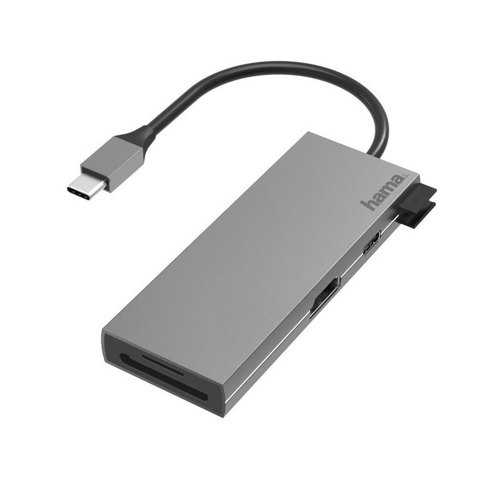Hama Hama USB-C-Multiport-Adapter 6 Ports - Zubehör. Adapter USB-C Hama Hama USB-C-Multiport-Adapter 6 Ports - Zubehör. Adapter USB-C von Hama