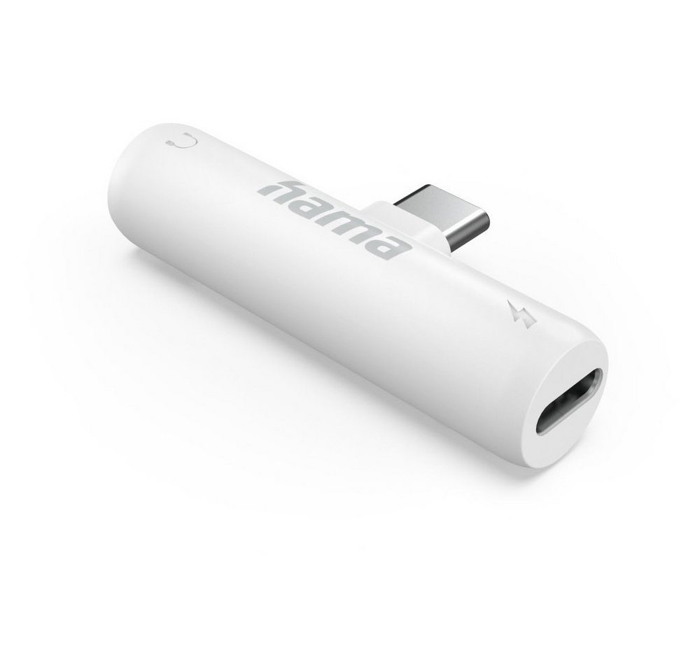 Hama Hama USB-C auf 3,5mm Klinke Adapter - Audio-Lösung. Smartphone-Adapter USB-C Hama Hama USB-C auf 3,5mm Klinke Adapter - Audio-Lösung. Smartphone-Adapter USB-C von Hama