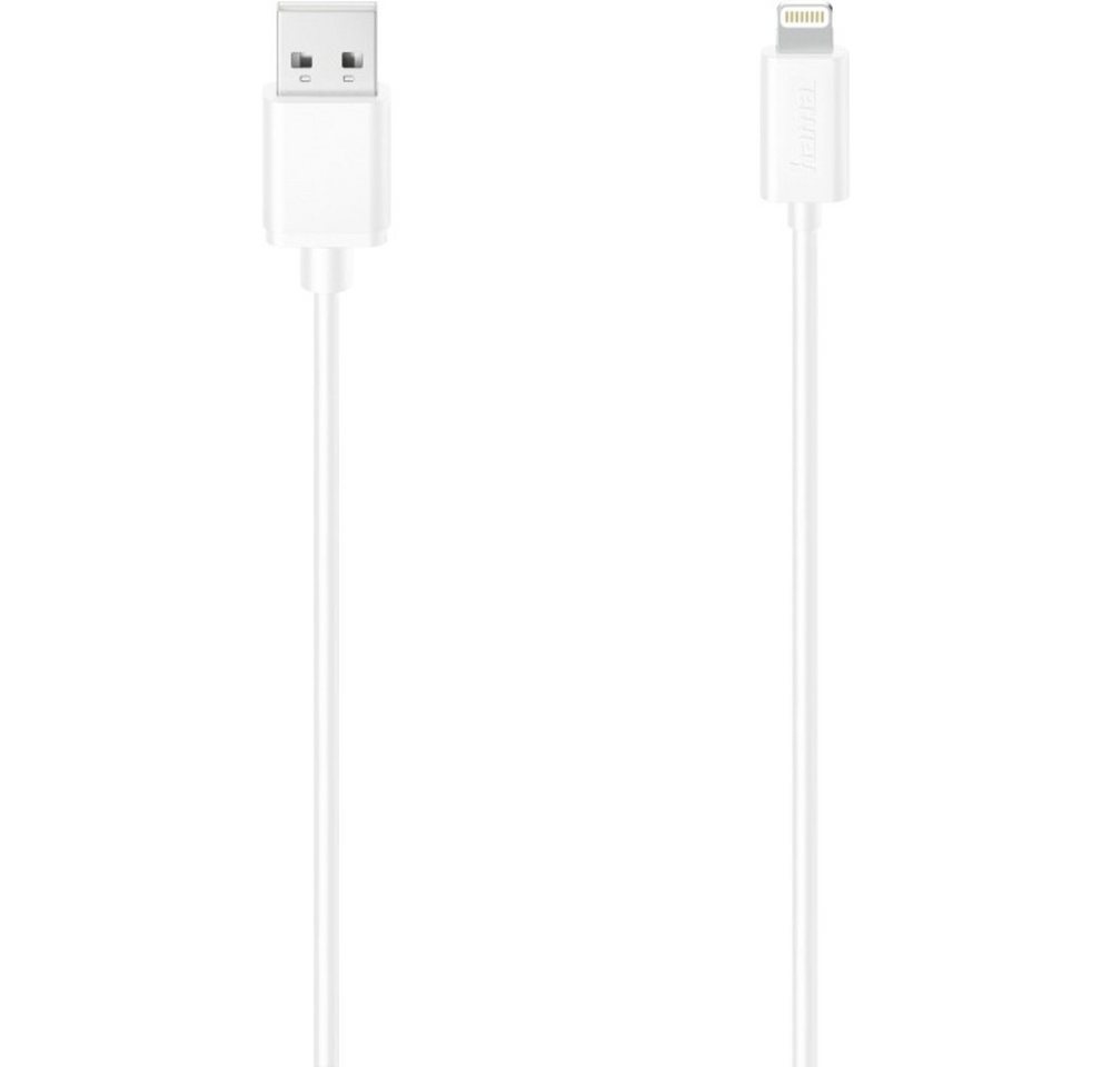 Hama Hama USB-Ladekabel USB 2.0 USB-A Stecker, Apple Lightning Stecker 1.50 USB-Kabel, (150.00 cm) von Hama