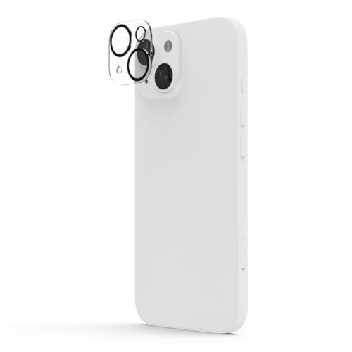 Hama Handy Kameraschutz für iPhone 13 (iPhone Linsenschutz stoßfest, Kameraglas 9H, Handy Kamera Abdeckung kratzfest, Panzerglas iPhone blasenfrei) von Hama