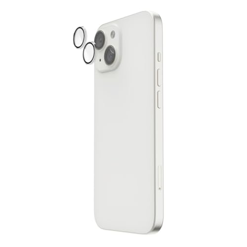 Hama Handy Kameraschutz für iPhone 14/14 Plus (2 Einzellinsen, iPhone Linsenschutz stoßfest, Kameraglas 9H, Schutzfolie case-friendly, Handy Kamera Abdeckung kratzfest, Panzerglas iPhone blasenfrei) Hama Handy Kameraschutz für iPhone 14/14 Plus (2 Einzellinsen, iPhone Linsenschutz stoßfest, Kameraglas 9H, Schutzfolie case-friendly, Handy Kamera Abdeckung kratzfest, Panzerglas iPhone blasenfrei) von Hama