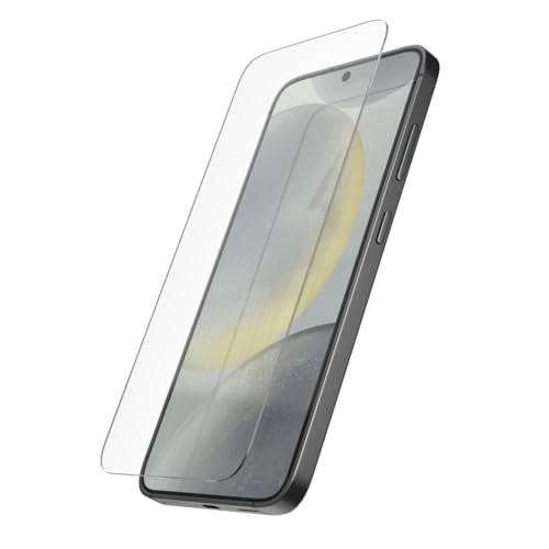 Hama Handy Schutzglas für Samsung Galaxy S24+ (Displayschutz ultraklar Anti-Fingerprint, Montagehilfe, Vollschutz 9H ultradünn, case-friendly, kratzfest, Displayschutzglas Galaxy stoßfest) von Hama