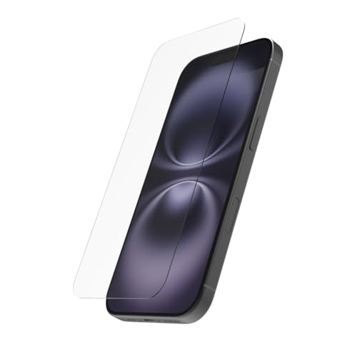 Hama Handy Schutzglas iPhone 16 (Displayschutz ultraklar Anti-Fingerprint, Montagehilfe, Vollschutz 9H ultradünn, case-friendly, kratzfest, Displayschutzglas iPhone stoßfest) Hama Handy Schutzglas iPhone 16 (Displayschutz ultraklar Anti-Fingerprint, Montagehilfe, Vollschutz 9H ultradünn, case-friendly, kratzfest, Displayschutzglas iPhone stoßfest) von Hama