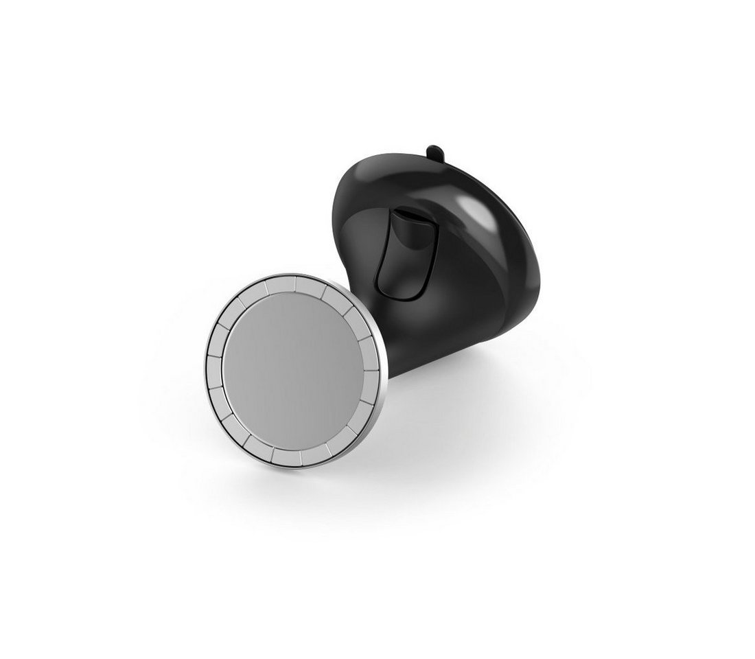 Hama Smartphone-Halterung Handyhalterung Auto Magnet schwarz, Saugnapf, für iPhone 15,14,13, 12, (iPhone 15 Plus, iPhone 14 Plus, 15 14 13 12 Pro/ Pro Max, 13 12 mini) von Hama