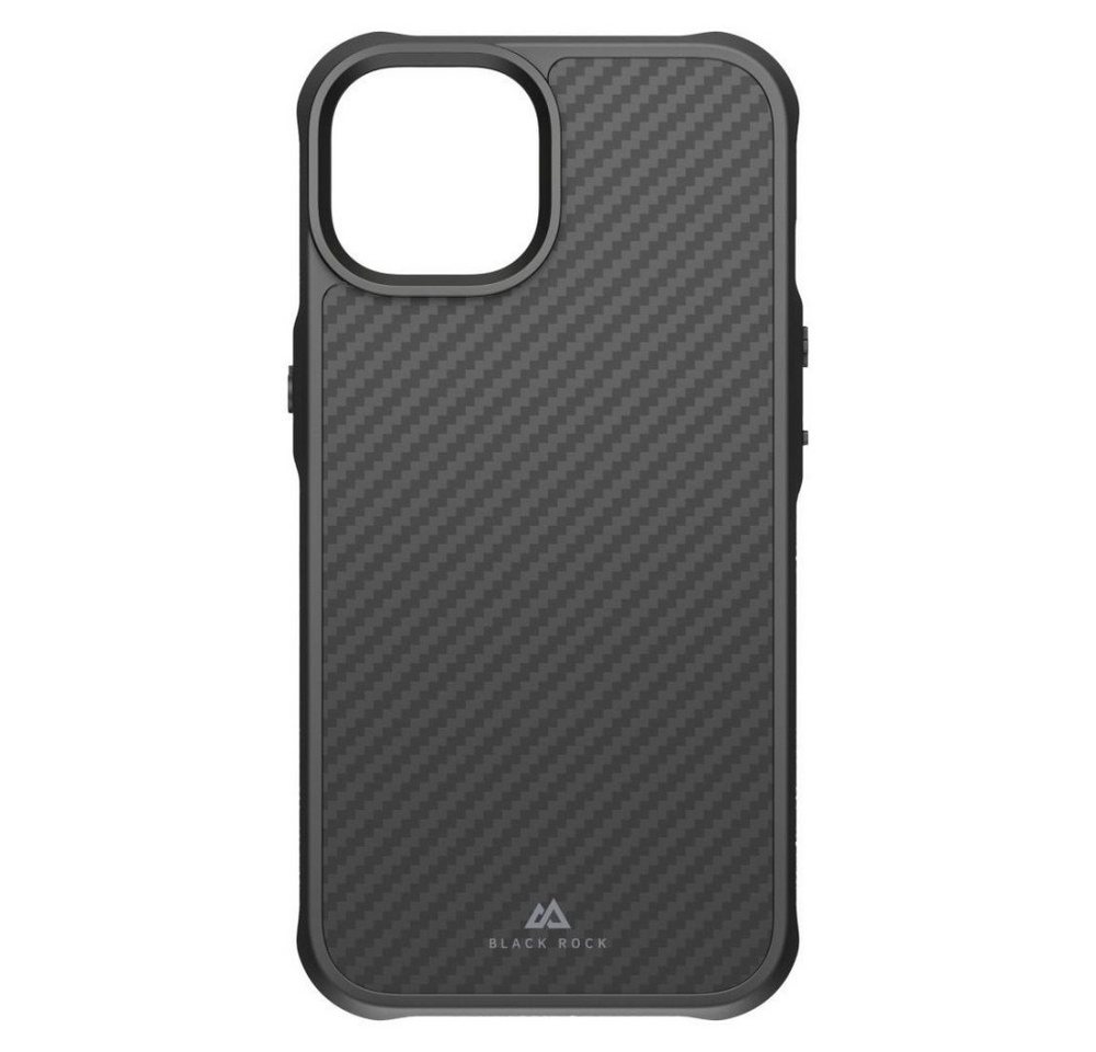 Hama Handyhülle 215162 Cover Robust Carbon" für Apple iPhone 14, Schwarz (00215162)" von Hama