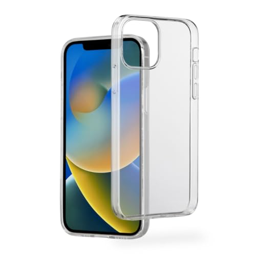 Hama Hülle für iPhone 12/12 Pro (Handyhülle, Schutzhülle für Rückseite, Case, Kratzfest, extra Schutz für Kamera und Display, Wireless Charging kompatibel, transparent, Slim, Hülle dünn) durchsichtig Hama Hülle für iPhone 12/12 Pro (Handyhülle, Schutzhülle für Rückseite, Case, Kratzfest, extra Schutz für Kamera und Display, Wireless Charging kompatibel, transparent, Slim, Hülle dünn) durchsichtig von Hama