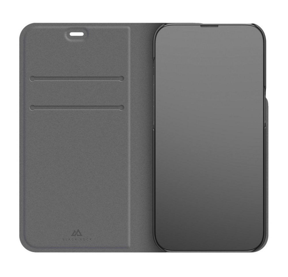 Hama Handyhülle Booklet "The Standard" für Apple iPhone 13, Schwarz (00217021) von Hama