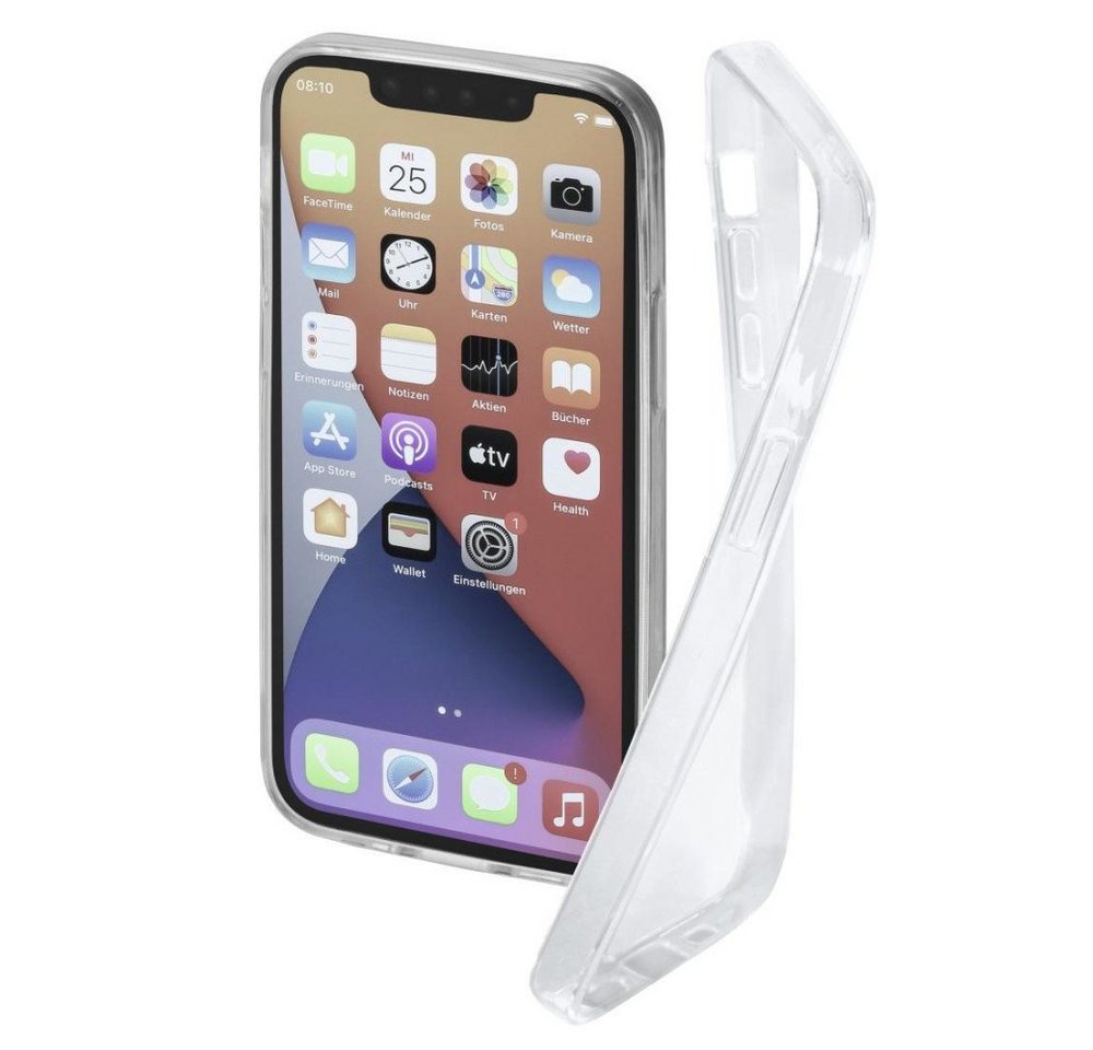 Hama Handyhülle Cover "Crystal Clear" für Apple iPhone 13 Pro, Transparent (00196967) von Hama