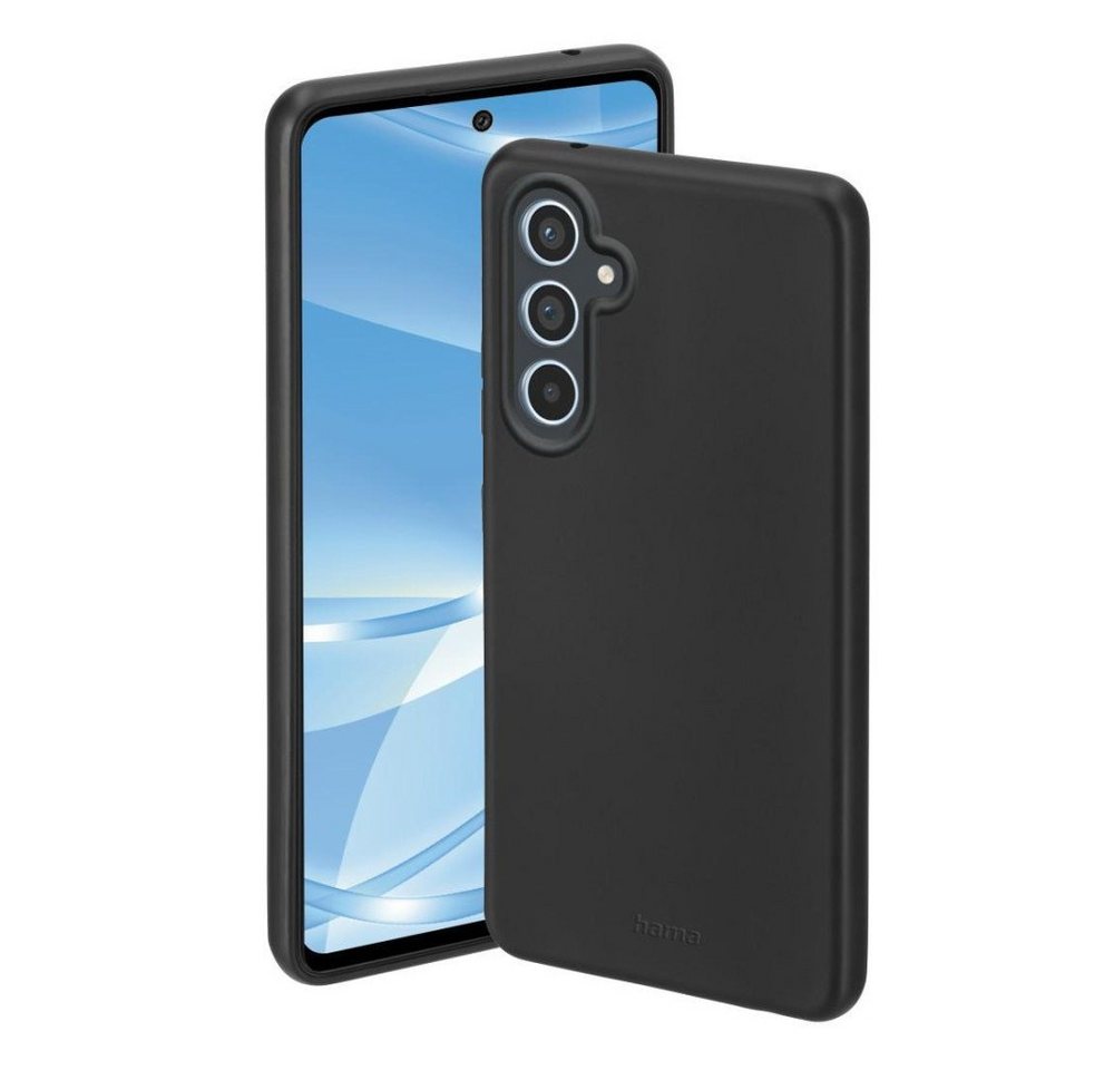 Hama Handyhülle Cover "Finest Feel" für Samsung Galaxy A54 5G, Schwarz (00215593) von Hama