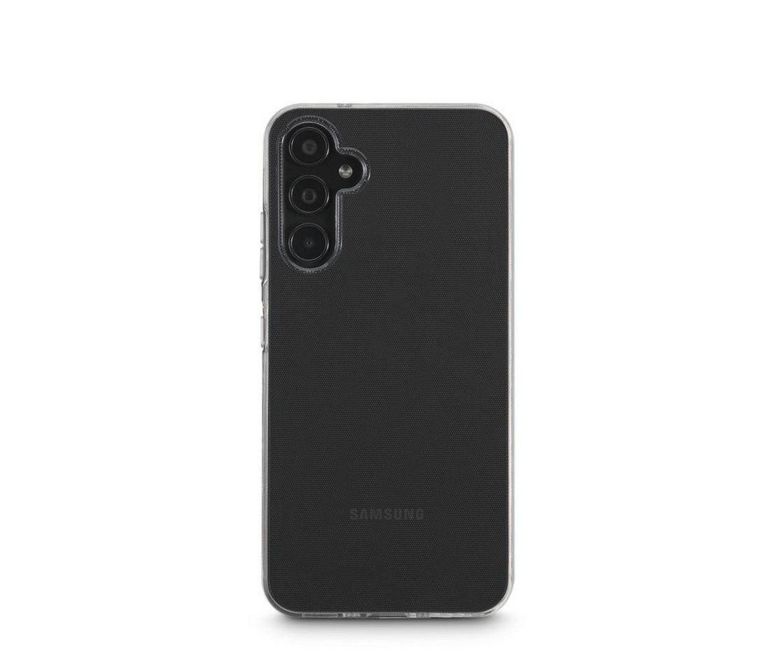 Hama Handyhülle Durchsichtige Handyhülle für Samsung Galaxy A35 5G, kratzfest & slim von Hama