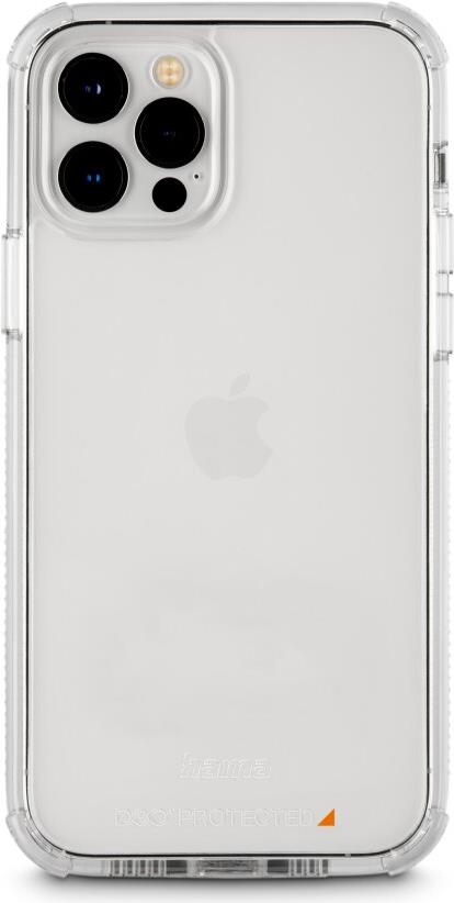Hama Handyhülle Extreme Protect für Apple iPhone 12 / 12 Pro - durchsichtig (00138182) von Hama