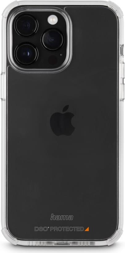 Hama Handyhülle Extreme Protect für Apple iPhone 14 Pro - durchsichtig (00138150) von Hama