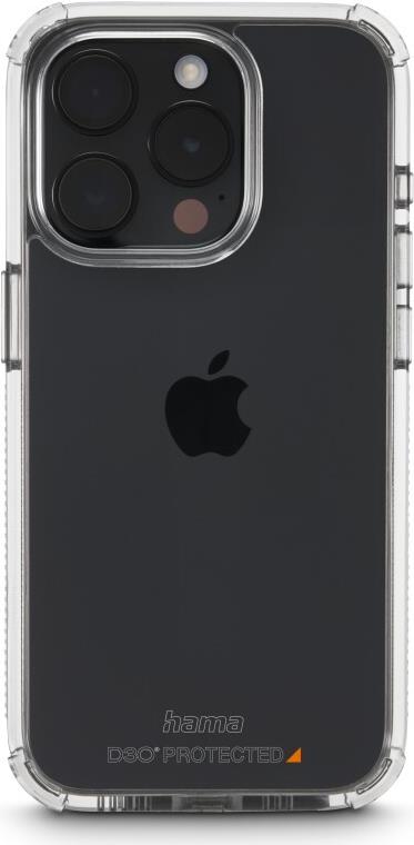 Hama Handyhülle Extreme Protect für Apple iPhone 15 Pro durchsichtig (00138115) von Hama