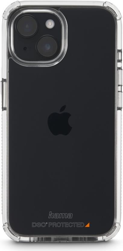 Hama Handyhülle Extreme Protect für Apple iPhone 15 durchsichtig (00138103) von Hama