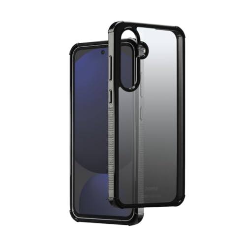 Hama Handyhülle Extreme Protect für Samsung Galaxy S24 FE (Bumper D3O-lizenziert, stoßfest, sturzsicher und bruchsicher, Case für induktives Laden, Farbverlauf) schwarz Hama Handyhülle Extreme Protect für Samsung Galaxy S24 FE (Bumper D3O-lizenziert, stoßfest, sturzsicher und bruchsicher, Case für induktives Laden, Farbverlauf) schwarz von Hama