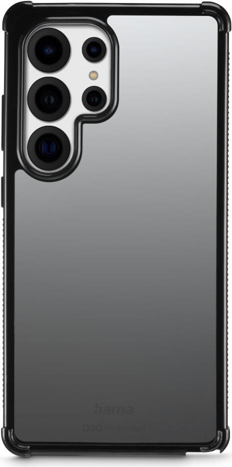 Hama Handyhülle Extreme Protect für Samsung Galaxy S25 Ultra, Schwarz (00080581) von Hama