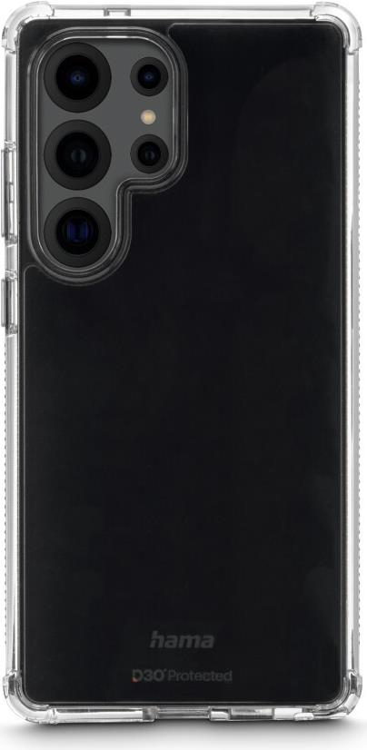 Hama Handyhülle Extreme Protect für Samsung Galaxy S25 Ultra, durchsichtig (00080580) von Hama