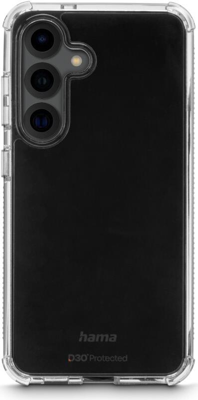 Hama Handyhülle Extreme Protect für Samsung Galaxy S25 durchsichtig (00080561) von Hama